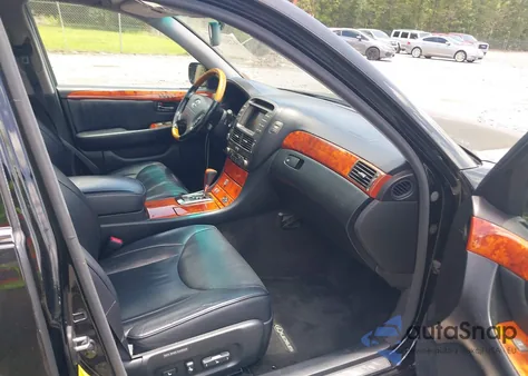 2005 Lexus Ls 430 из США, поврежденный, VIN JTHBN36F255013879